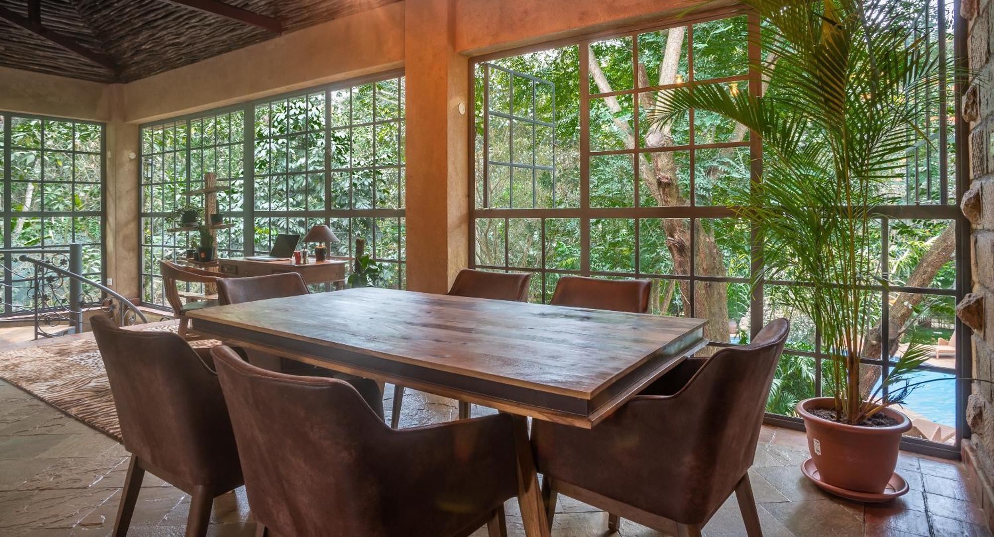 Апартаменты The Jungle Oasis With Heated Pool Найроби Экстерьер фото
