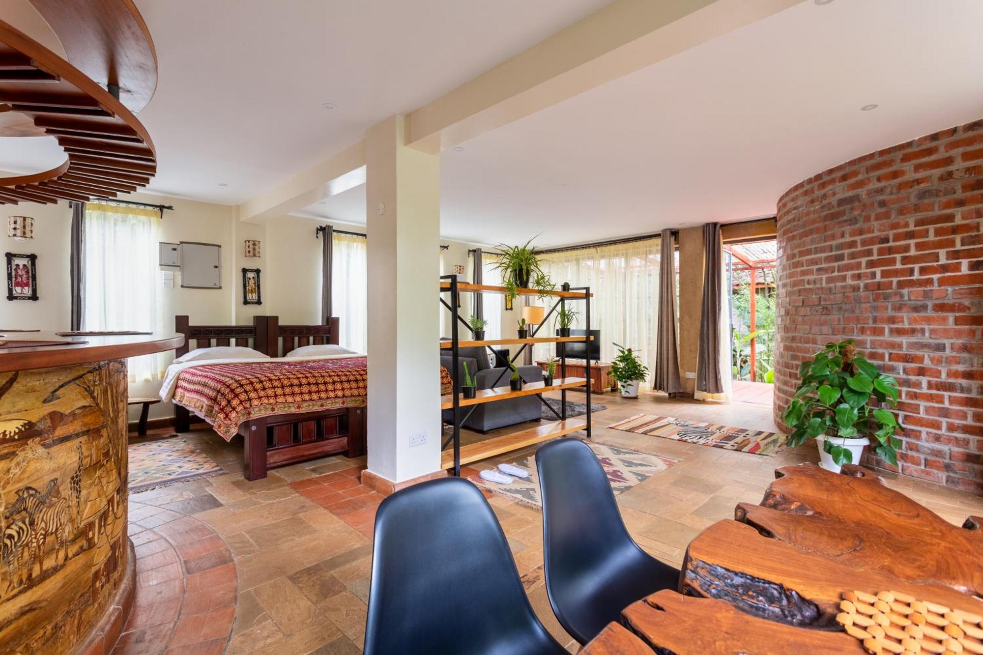 Апартаменты The Jungle Oasis With Heated Pool Найроби Экстерьер фото