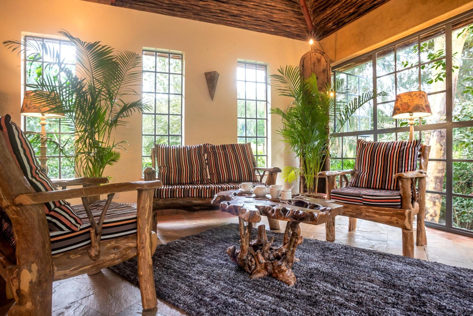 Апартаменты The Jungle Oasis With Heated Pool Найроби Экстерьер фото